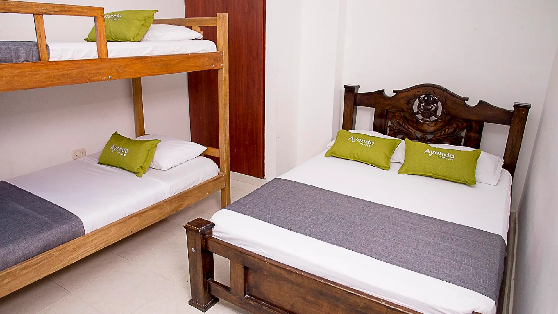 **  Ayenda Hotel Coral Santa Marta  Kolumbie