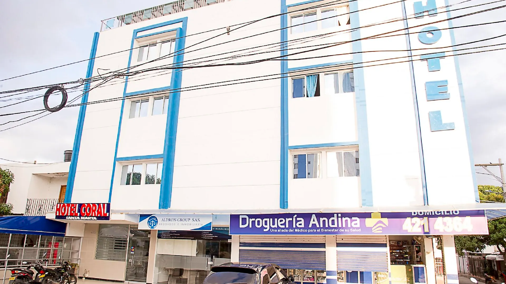 Ayenda Hotel Coral Santa Marta  Kolumbie
