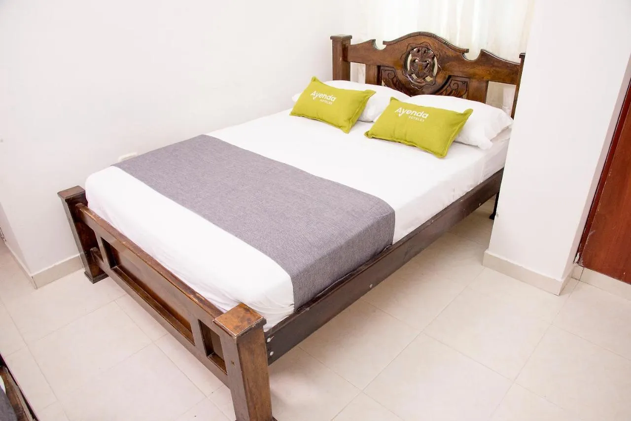 Ayenda Hotel Coral Santa Marta  2*, Santa Marta (Magdalena) Kolumbie