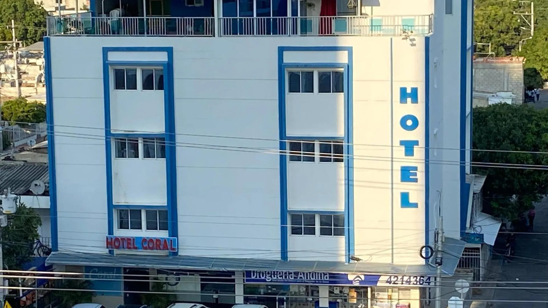 Ayenda Hotel Coral contacts